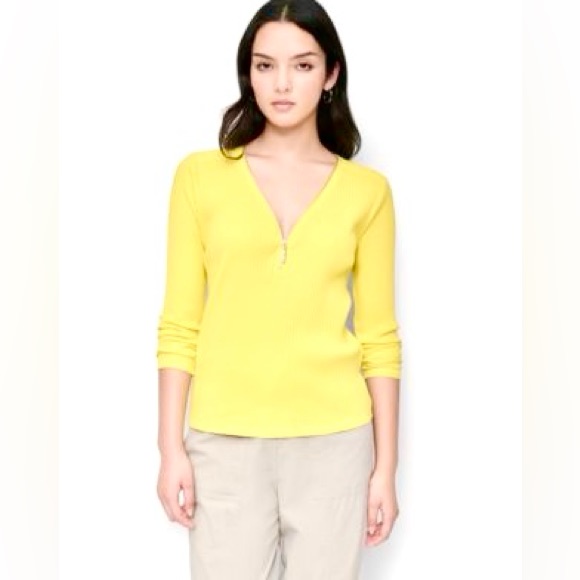 Dkny Ribbed Top